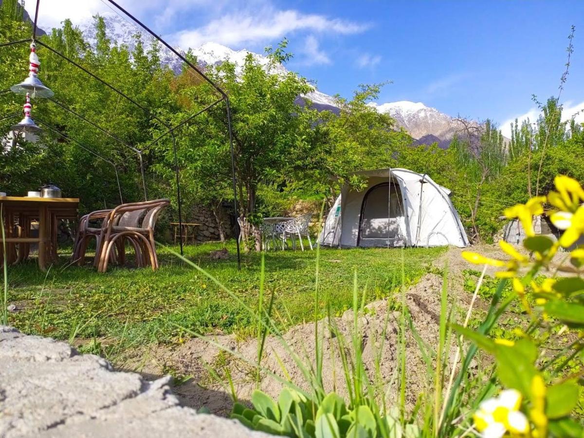 Grapes Garden Resort Hunza Karimabad  Exteriör bild