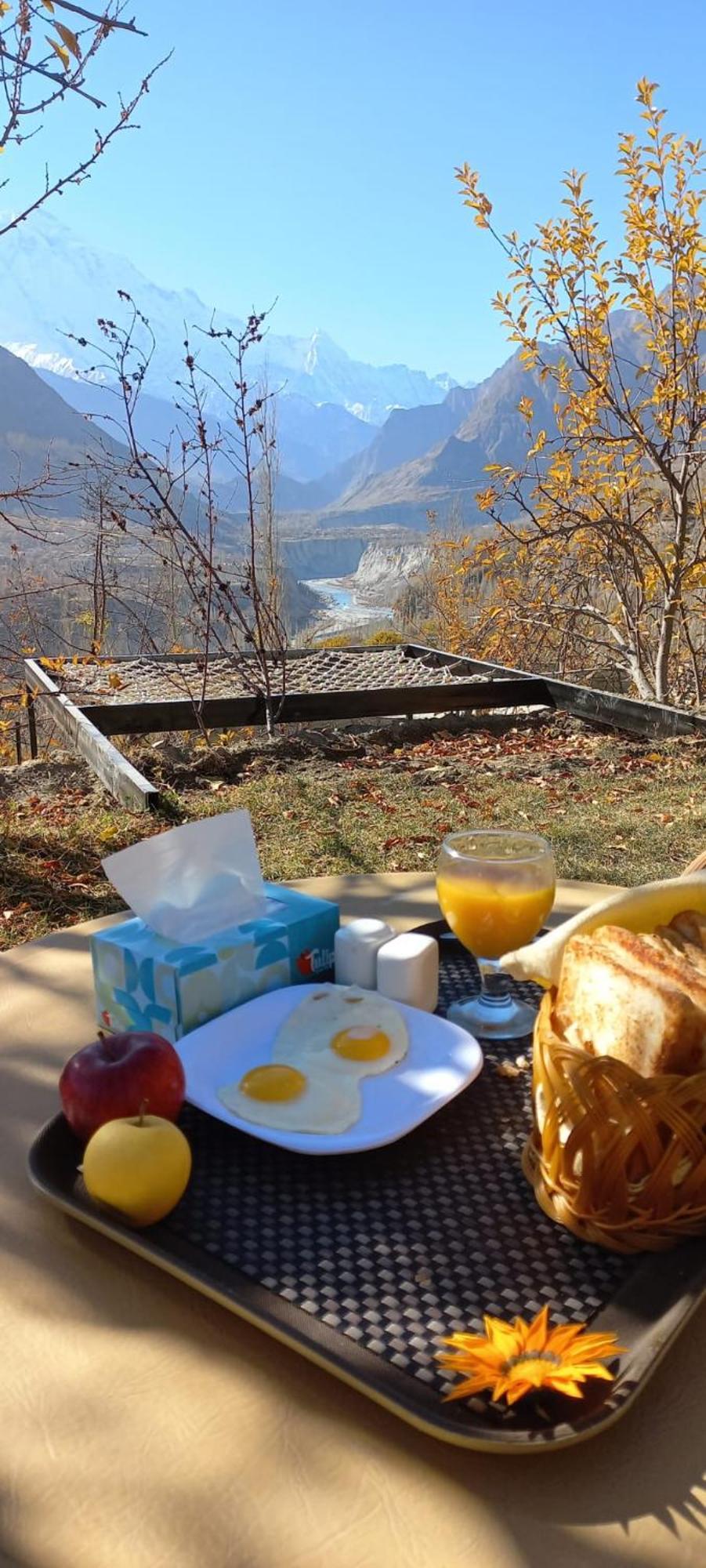 Grapes Garden Resort Hunza Karimabad  Exteriör bild