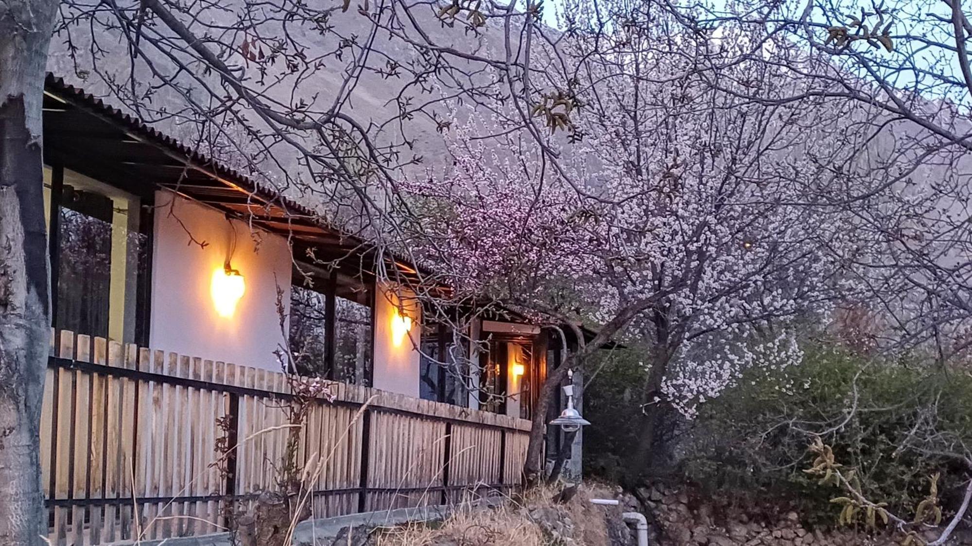Grapes Garden Resort Hunza Karimabad  Exteriör bild